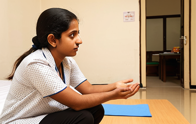 **A clinical psychologist empathetically listening to a patient in a therapy session. Focus on conveying trust, understanding, and a supportive environment. Warm lighting and a comfortable setting.** (This captures the "संवाद कौशल का महत्व" and "सहानुभूति और करुणा" aspects)