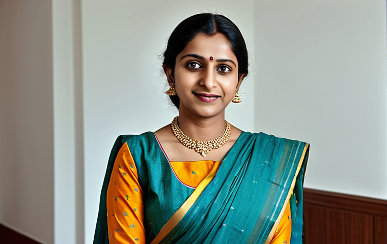 **

"A confident female psychologist in a professional setting, fully clothed in modest Indian attire (e.g., a salwar kameez or saree), 상담하는 장면, 책상, safe for work, appropriate content, perfect anatomy, natural proportions, family-friendly, professional photography, high quality"

**