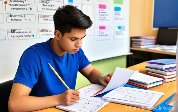 임상심리사 국가시험 예상문제 - **Prompt 1: Strategic Exam Preparation**
    A bright and focused student, in their early twenties, ...